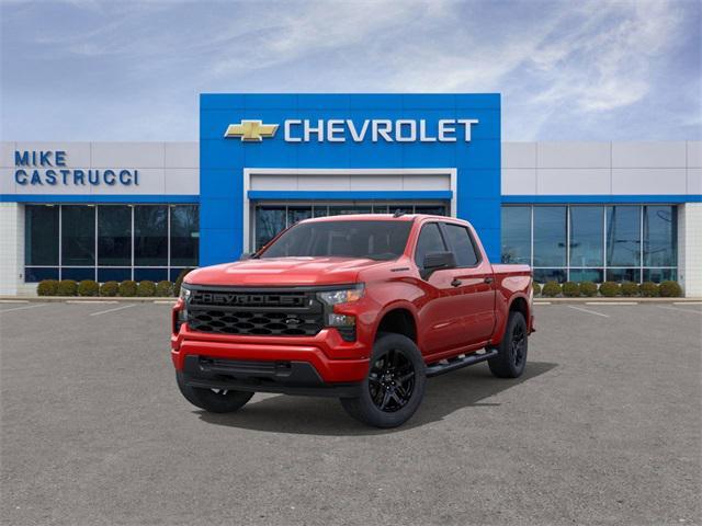 new 2025 Chevrolet Silverado 1500 car, priced at $47,995