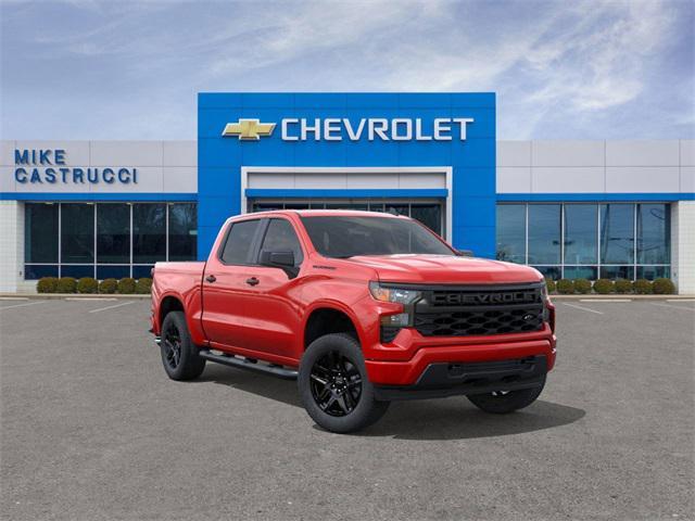 new 2025 Chevrolet Silverado 1500 car, priced at $47,995
