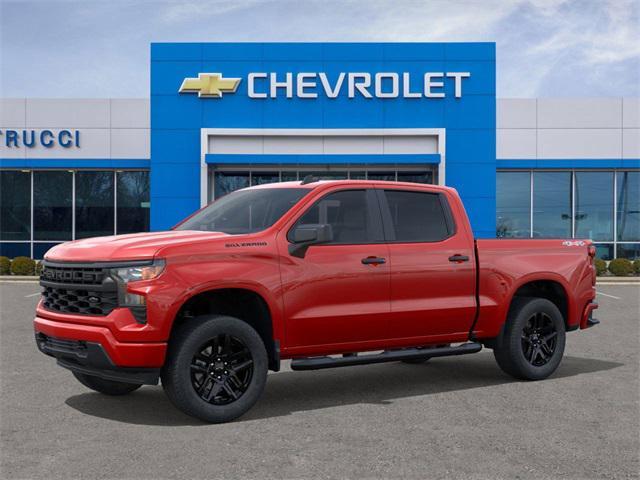 new 2025 Chevrolet Silverado 1500 car, priced at $47,995