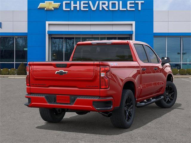new 2025 Chevrolet Silverado 1500 car, priced at $47,995