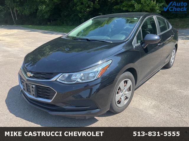 used 2018 Chevrolet Cruze car, priced at $11,923