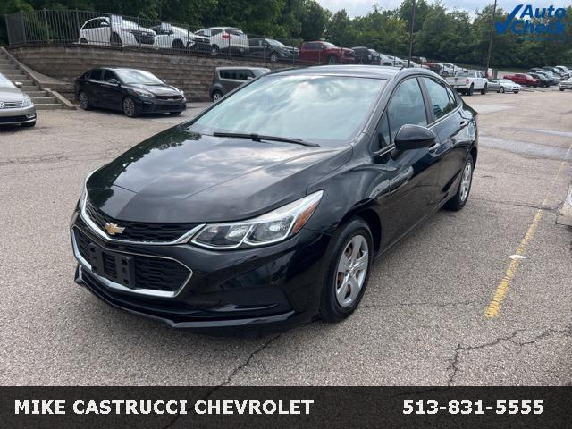 used 2018 Chevrolet Cruze car, priced at $11,589