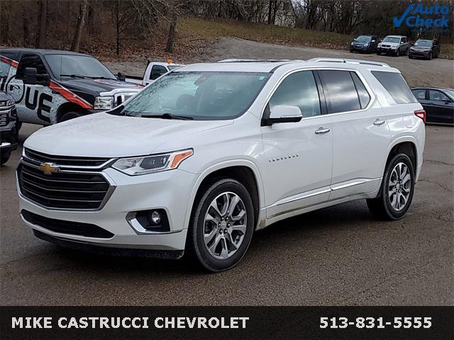 used 2021 Chevrolet Traverse car, priced at $34,185