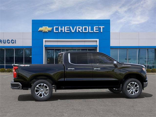 new 2025 Chevrolet Silverado 1500 car, priced at $60,995