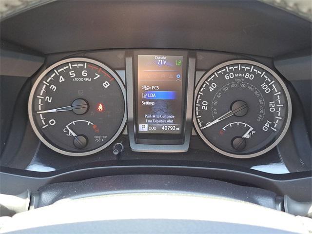 used 2022 Toyota Tacoma car, priced at $45,321