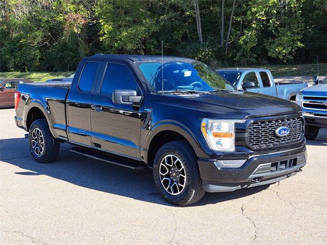 used 2022 Ford F-150 car, priced at $29,432