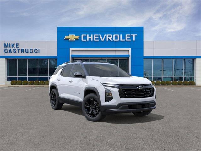new 2026 Chevrolet Equinox car, priced at $35,080