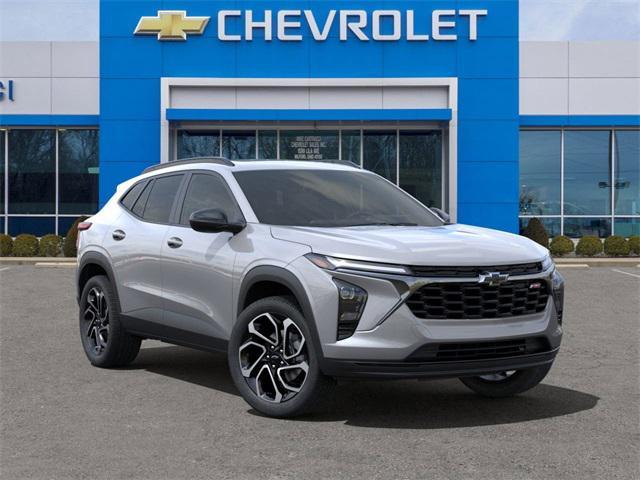 new 2025 Chevrolet Trax car, priced at $27,085