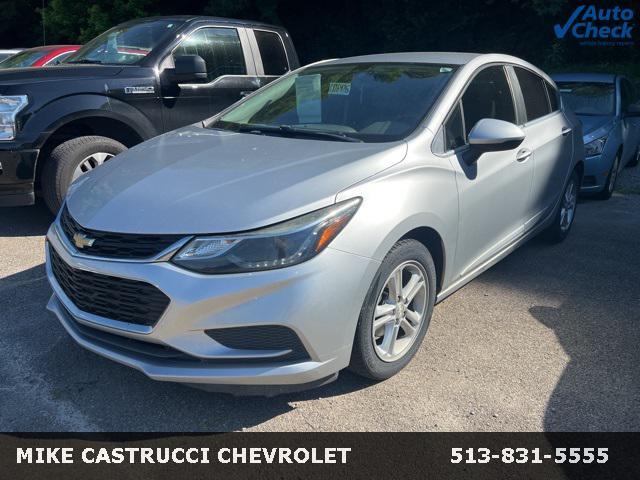 used 2018 Chevrolet Cruze car, priced at $13,485