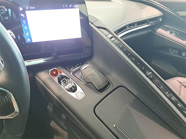 used 2024 Chevrolet Corvette car, priced at $73,999
