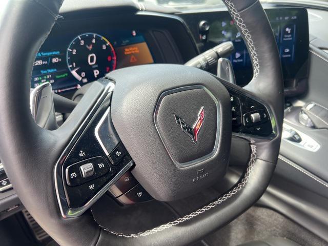 used 2024 Chevrolet Corvette car, priced at $76,600
