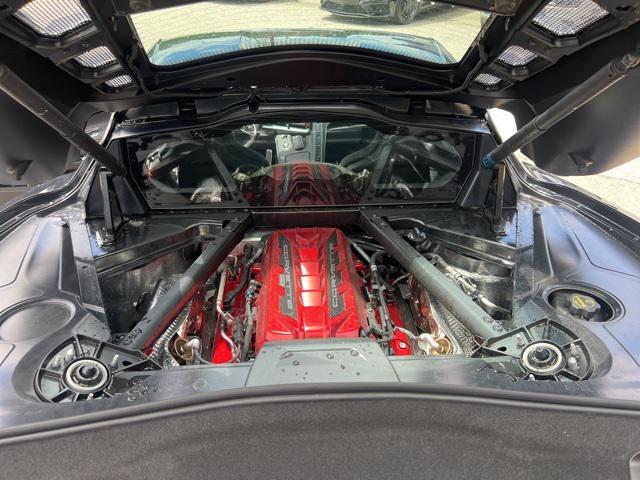 used 2024 Chevrolet Corvette car, priced at $76,600