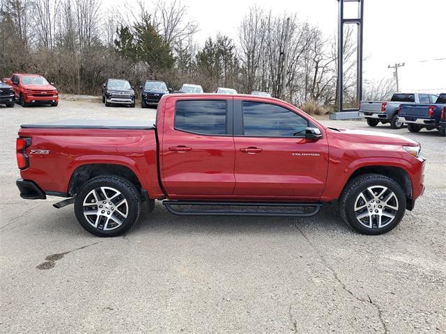 used 2024 Chevrolet Colorado car, priced at $45,412