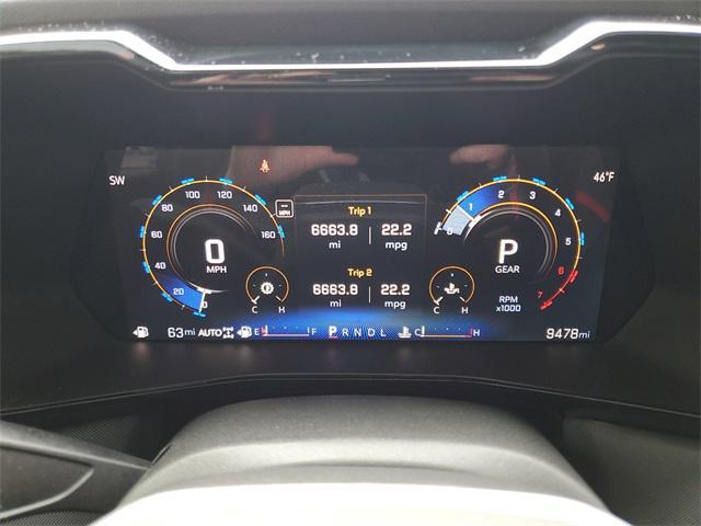 used 2024 Chevrolet Colorado car, priced at $45,412