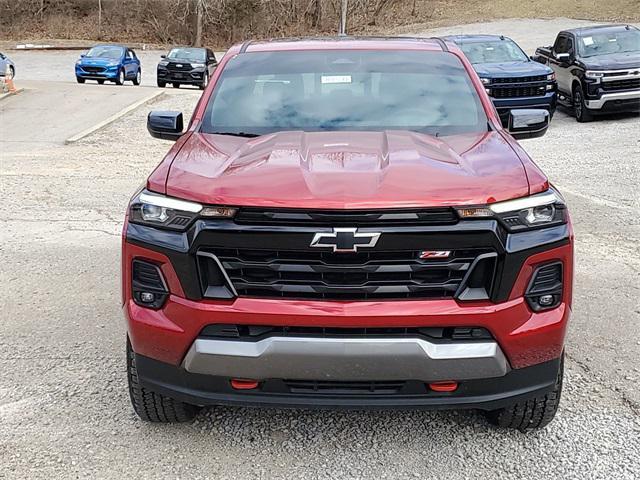 used 2024 Chevrolet Colorado car, priced at $45,412