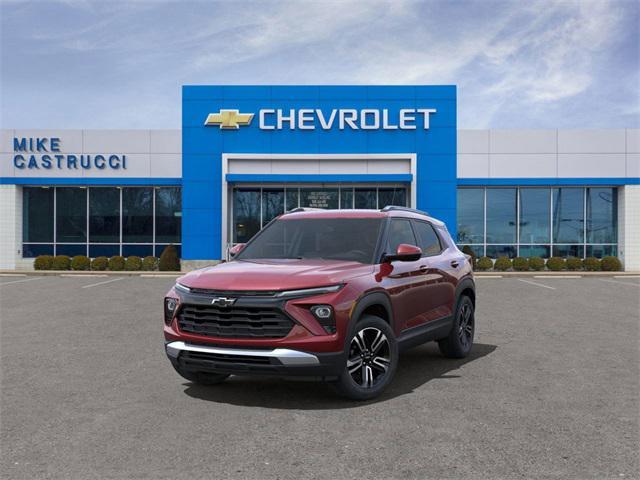 new 2025 Chevrolet TrailBlazer car, priced at $29,495