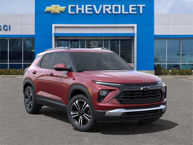 new 2025 Chevrolet TrailBlazer car, priced at $29,495