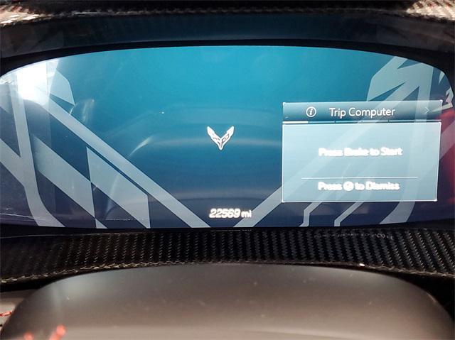 used 2023 Chevrolet Corvette car, priced at $81,884