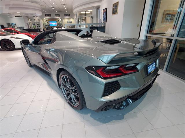 used 2023 Chevrolet Corvette car, priced at $81,884