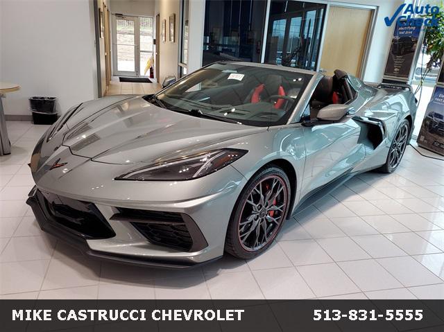 used 2023 Chevrolet Corvette car, priced at $81,884