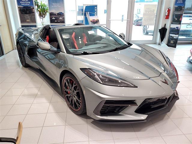 used 2023 Chevrolet Corvette car, priced at $81,884