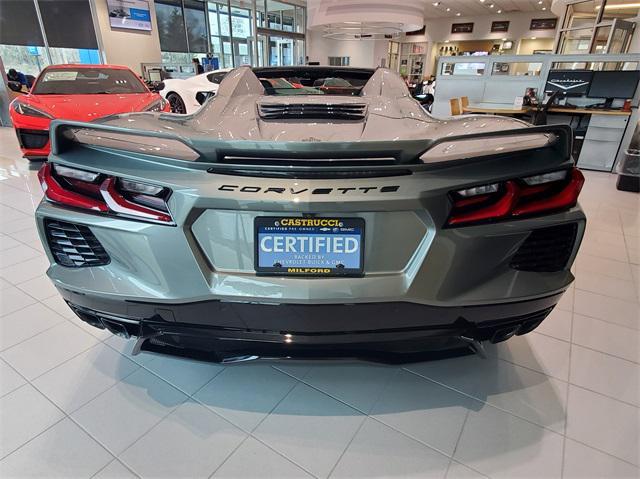 used 2023 Chevrolet Corvette car, priced at $81,884