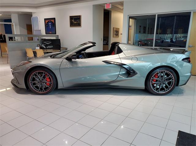 used 2023 Chevrolet Corvette car, priced at $81,884
