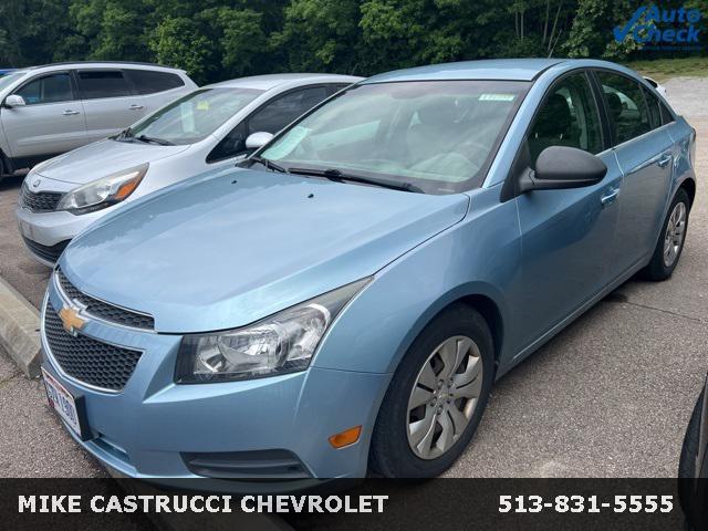 used 2012 Chevrolet Cruze car, priced at $6,801