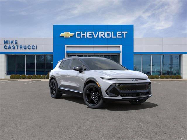new 2025 Chevrolet Equinox EV car, priced at $38,495