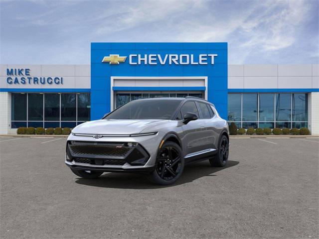 new 2025 Chevrolet Equinox EV car, priced at $38,495