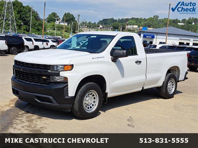 used 2021 Chevrolet Silverado 1500 car, priced at $17,433