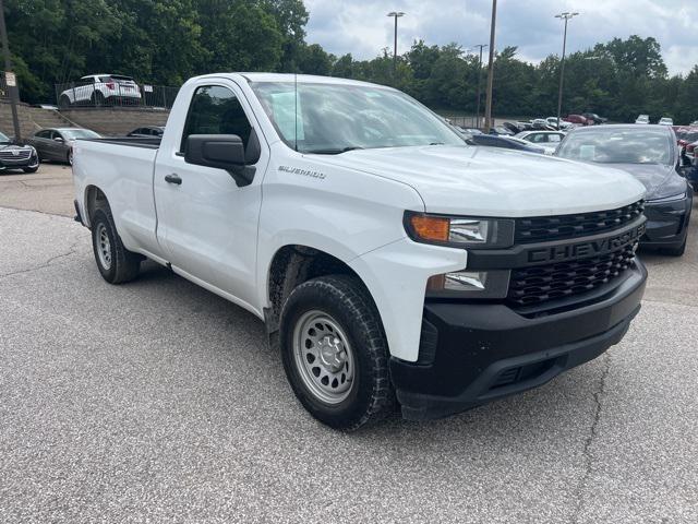 used 2021 Chevrolet Silverado 1500 car, priced at $19,119