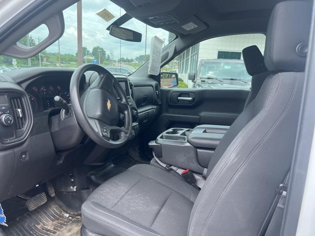 used 2021 Chevrolet Silverado 1500 car, priced at $19,119