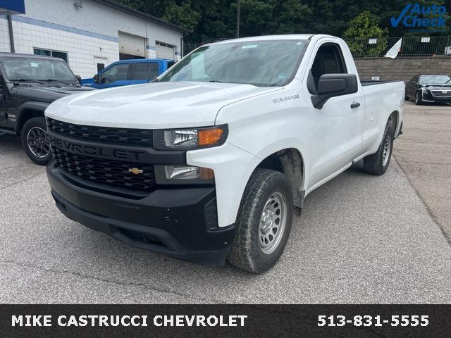used 2021 Chevrolet Silverado 1500 car, priced at $19,119