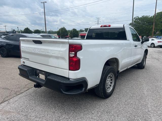 used 2021 Chevrolet Silverado 1500 car, priced at $19,119