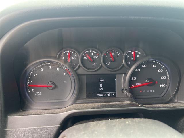used 2021 Chevrolet Silverado 1500 car, priced at $19,119
