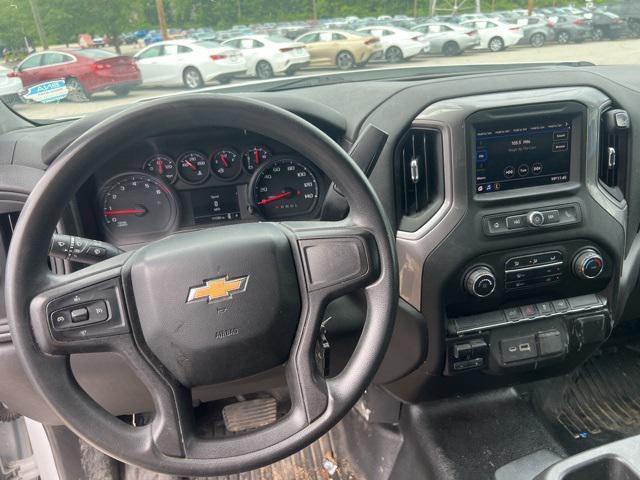used 2021 Chevrolet Silverado 1500 car, priced at $19,119