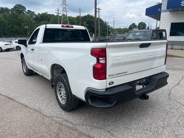 used 2021 Chevrolet Silverado 1500 car, priced at $19,119