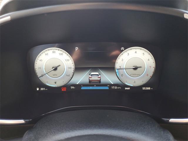 used 2023 Hyundai Santa Fe car, priced at $26,999