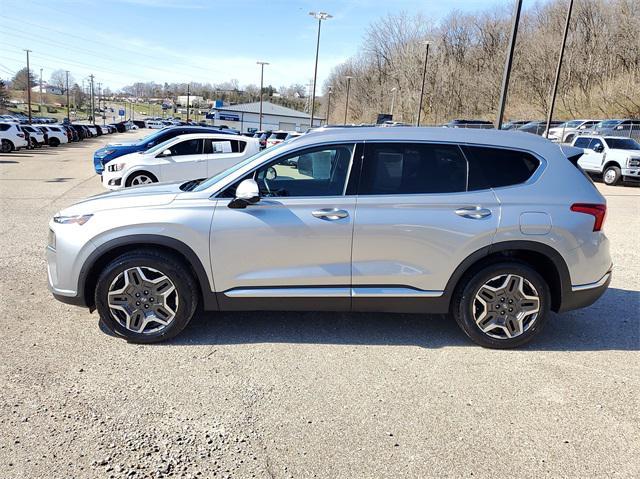 used 2023 Hyundai Santa Fe car, priced at $26,999