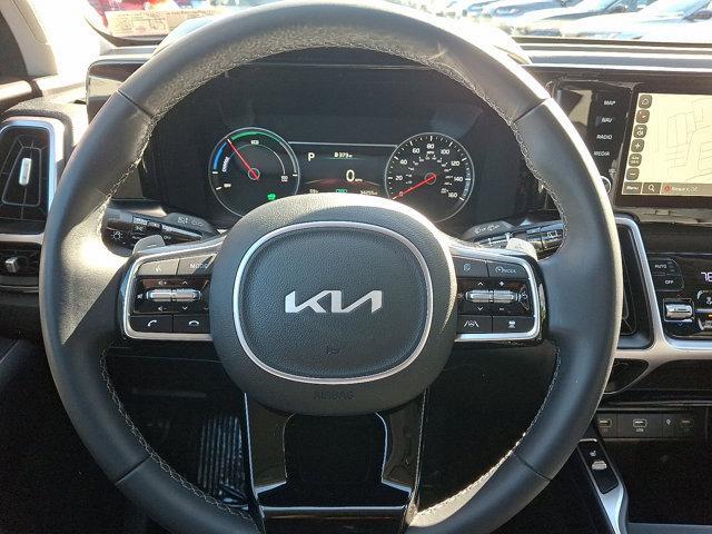 used 2023 Kia Sorento Hybrid car, priced at $30,495