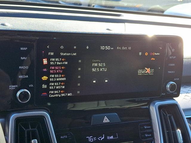 used 2023 Kia Sorento Hybrid car, priced at $30,495