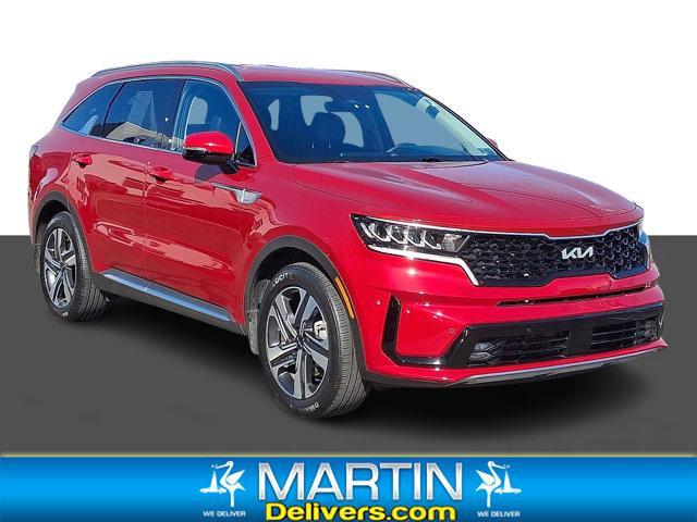 used 2023 Kia Sorento Hybrid car, priced at $30,495