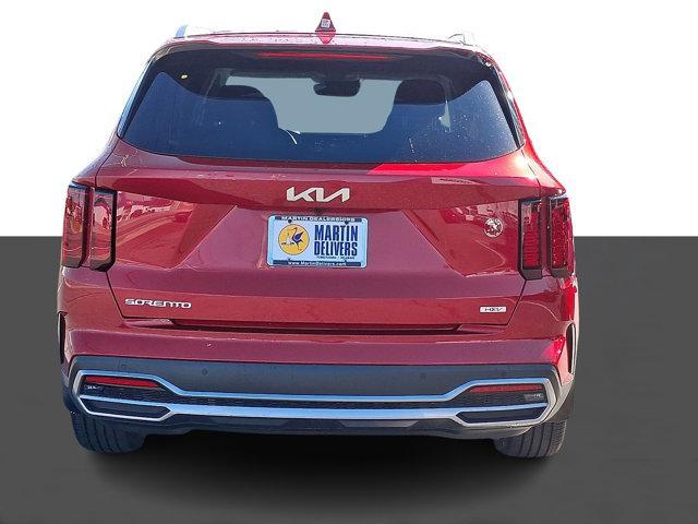 used 2023 Kia Sorento Hybrid car, priced at $30,495