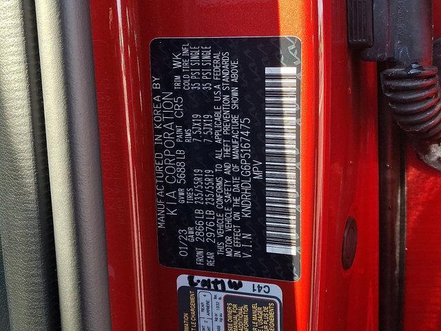 used 2023 Kia Sorento Hybrid car, priced at $30,495