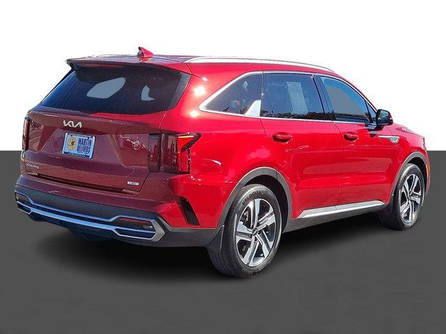 used 2023 Kia Sorento Hybrid car, priced at $30,495