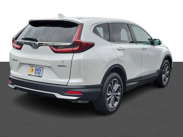 used 2022 Honda CR-V car, priced at $30,995