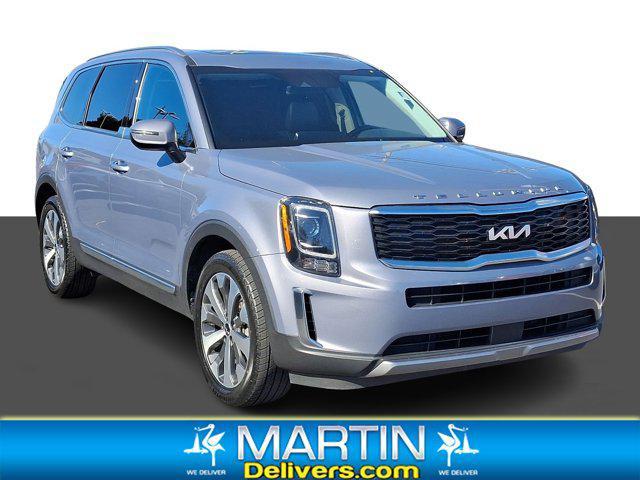 used 2022 Kia Telluride car, priced at $25,237