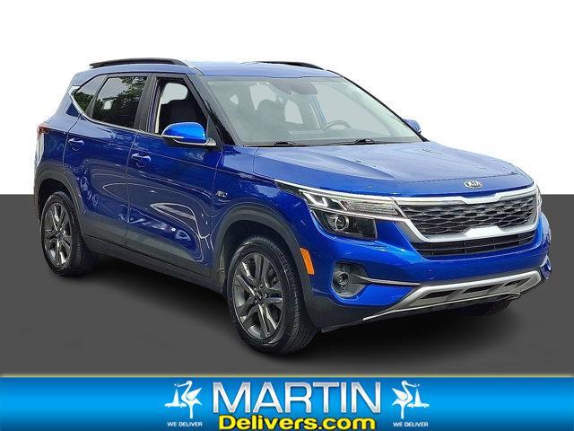 used 2021 Kia Seltos car, priced at $20,789