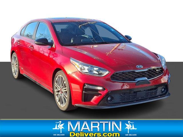 used 2021 Kia Forte car, priced at $22,995